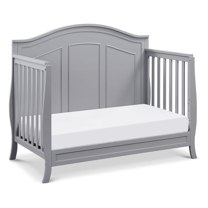 M20101G,DaVinci,Emmett 4-in-1 Convertible Crib in Grey