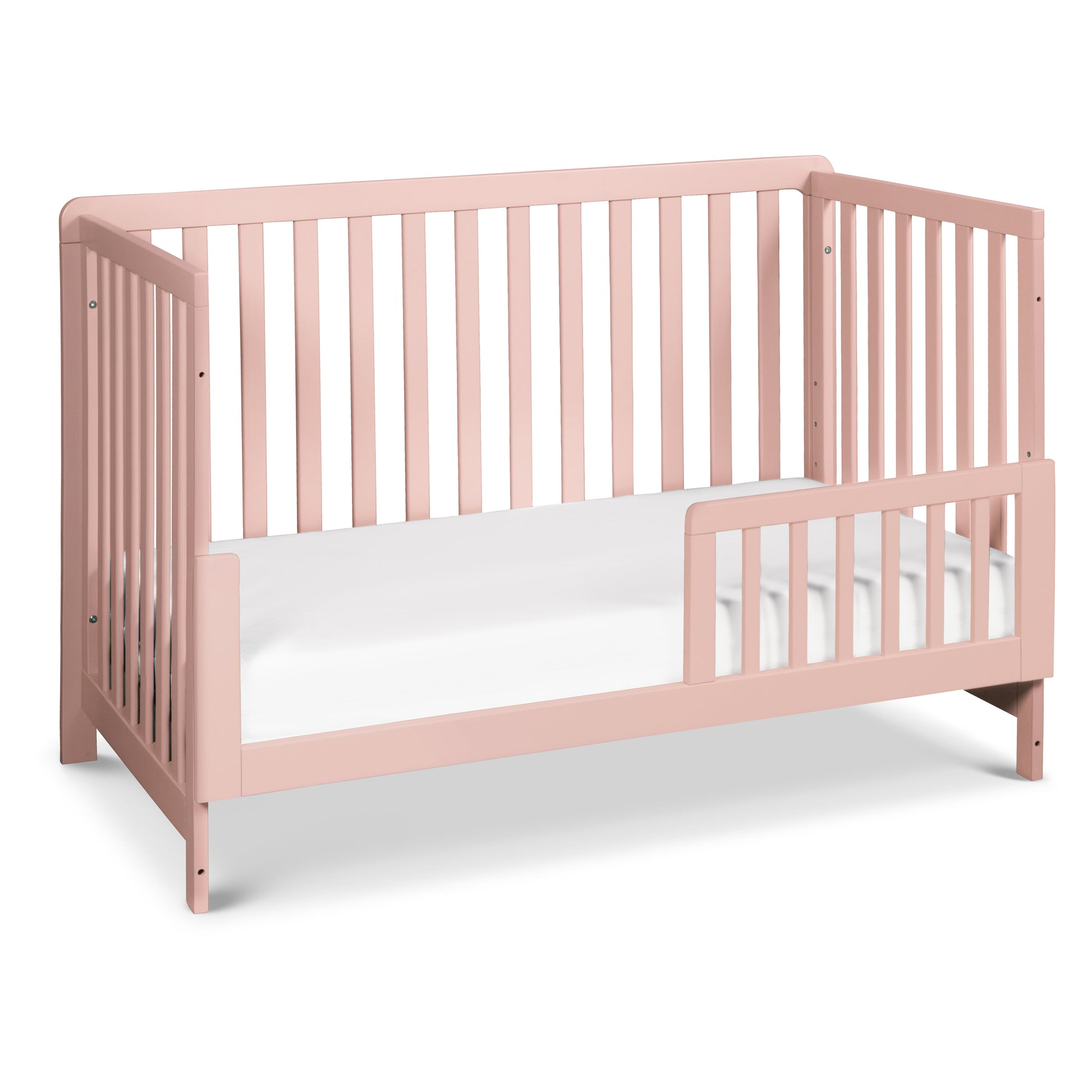 F11901LP,Carter's,Colby 4-in-1 Low-profile Convertible Crib in Petal Pink