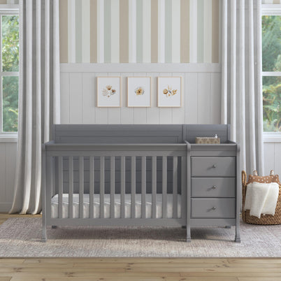 Kalani 4-in-1 Crib and Changer Combo
