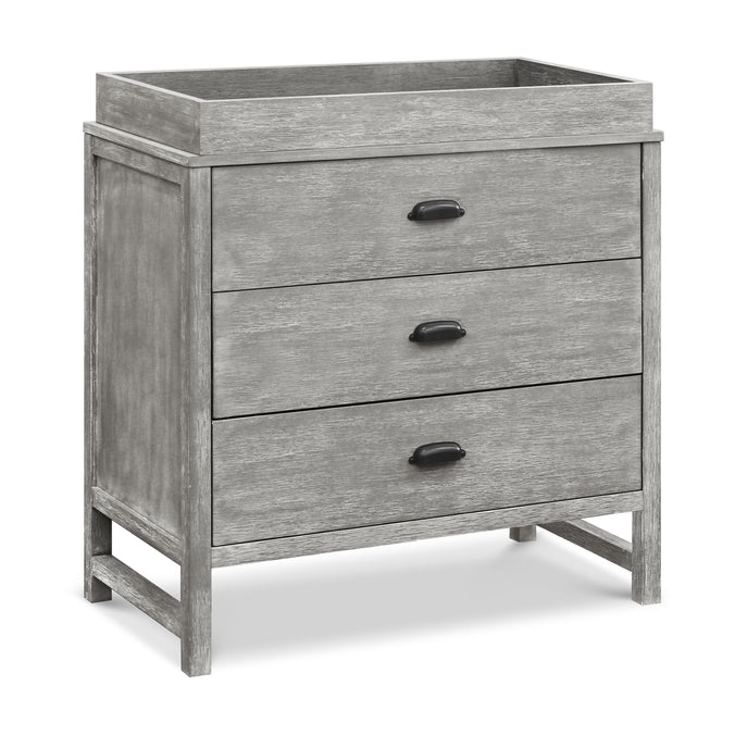 M13523CTG,DaVinci,Fairway 3-Drawer Dresser in Cottage Grey