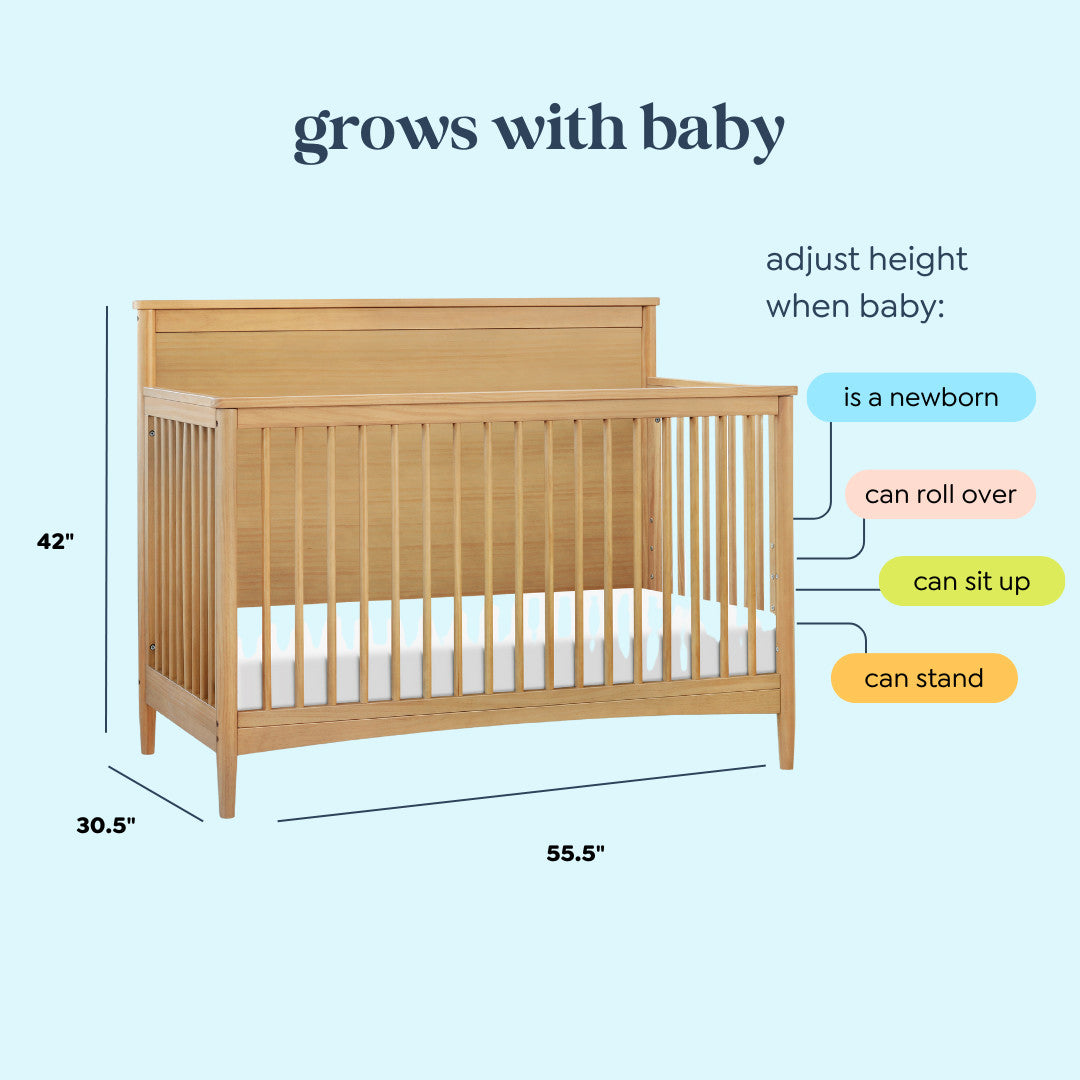 DaVinci Frem 4-in-1 Convertible Crib – DaVinci Baby