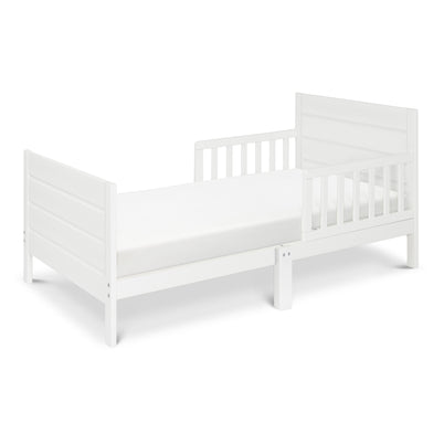 M0710W,DaVinci,Modena Toddler Bed in White Finish