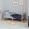 M2990G,DaVinci,Sleigh Toddler Bed in Grey Finish