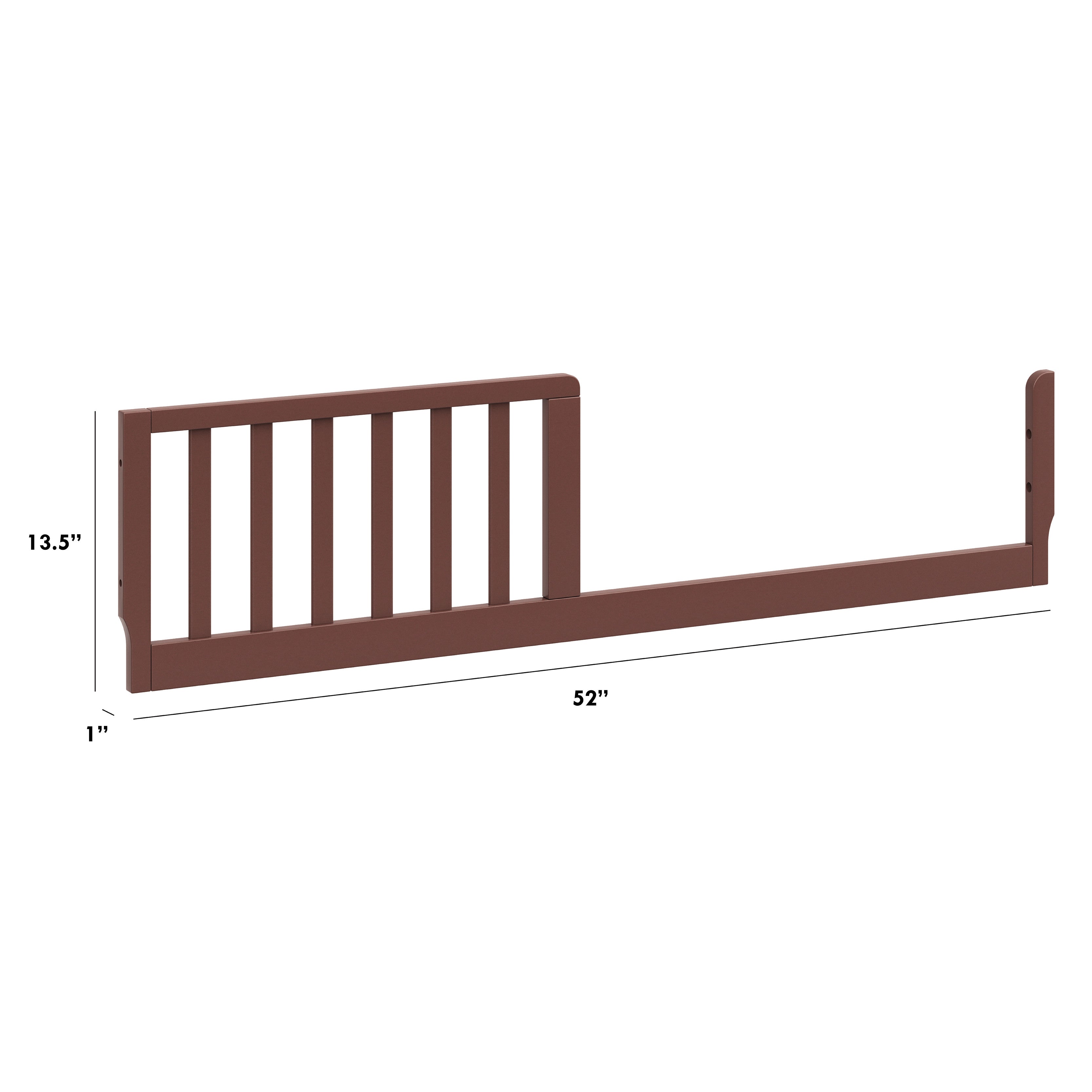 Crib bed rail conversion kit online