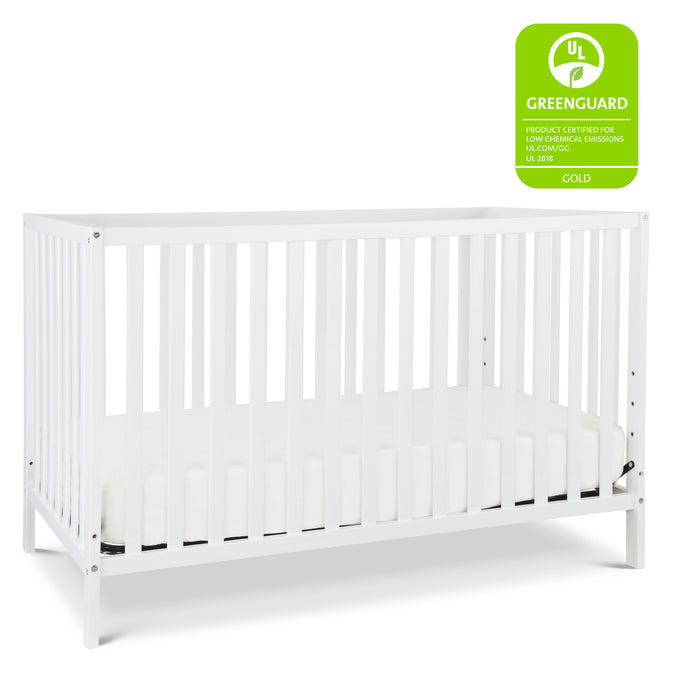 M3801W,DaVinci,Union 4-in-1 Convertible Crib in White Finish