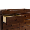 F11526Q,Carter's,Morgan 6-Drawer Double Dresser in Espresso Finish