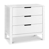 F11923W,Carter's,Colby 3-drawer Dresser in White Finish