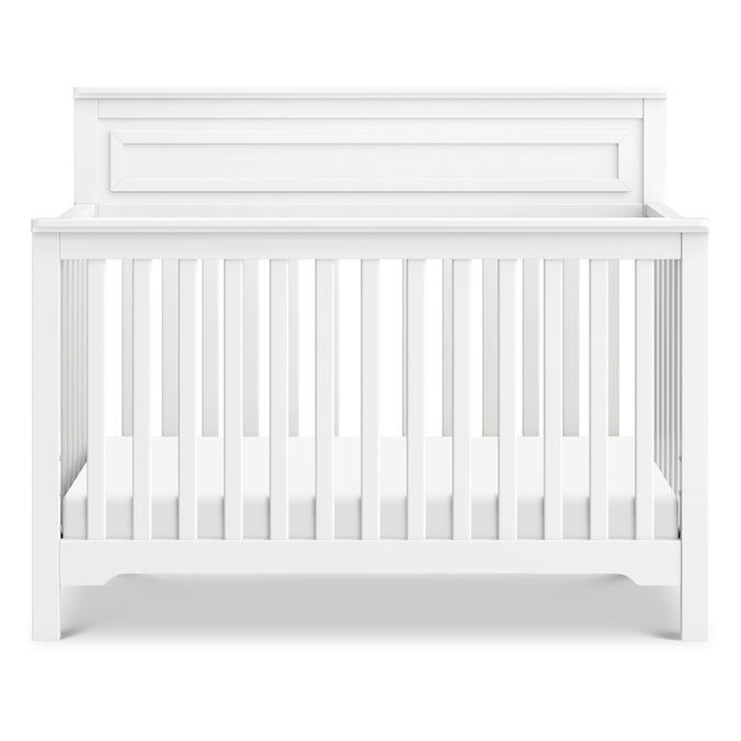 M4301W,DaVinci,Autumn 4-in-1 Convertible Crib in White Finish