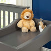 M1991SL,DaVinci,Piedmont 4-in-1 Crib & Changer Combo in Slate