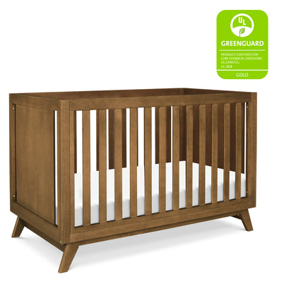 M22501L,DaVinci,Otto 3-in-1 Convertible Crib in Walnut