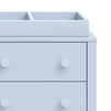 M0619PB,The MDB Family,Universal Wide Removable Changing Tray in Powder Blue