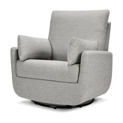 M24587FTG,DaVinci,Juno Swivel Glider in Frost Grey
