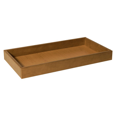 M0219CT,The MDB Family,Universal Removable Changing Tray in Chestnut Finish