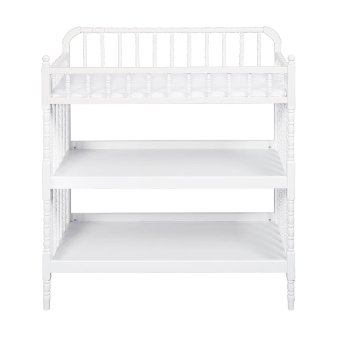 M0302WP,DaVinci,Jenny Lind Changing Table in White Finish