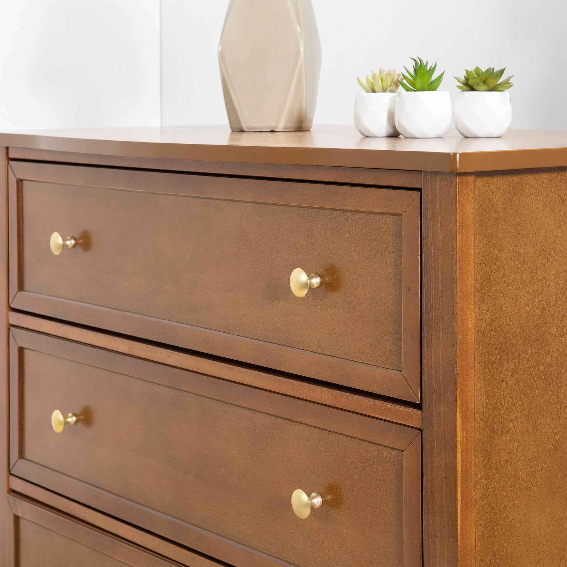 M5523CT,DaVinci,Kalani 3-Drawer Dresser in Chestnut Finish