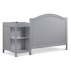 M12891G,DaVinci,Charlie 4-in-1 Convertible Crib & Changer in Grey