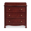 M5523C,DaVinci,Kalani 3-Drawer Dresser in Rich Cherry