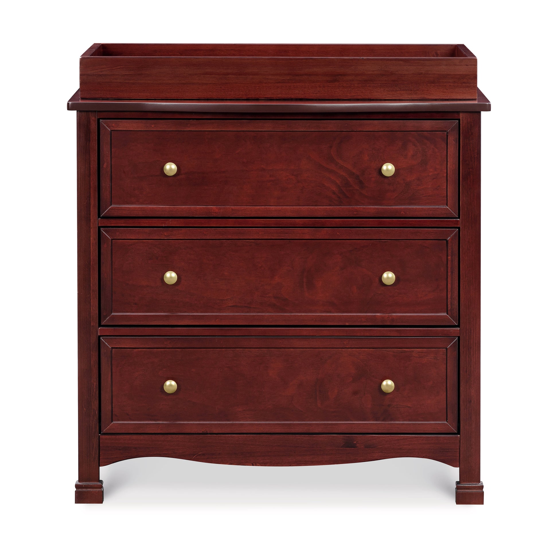 M5523C,DaVinci,Kalani 3-Drawer Dresser in Rich Cherry