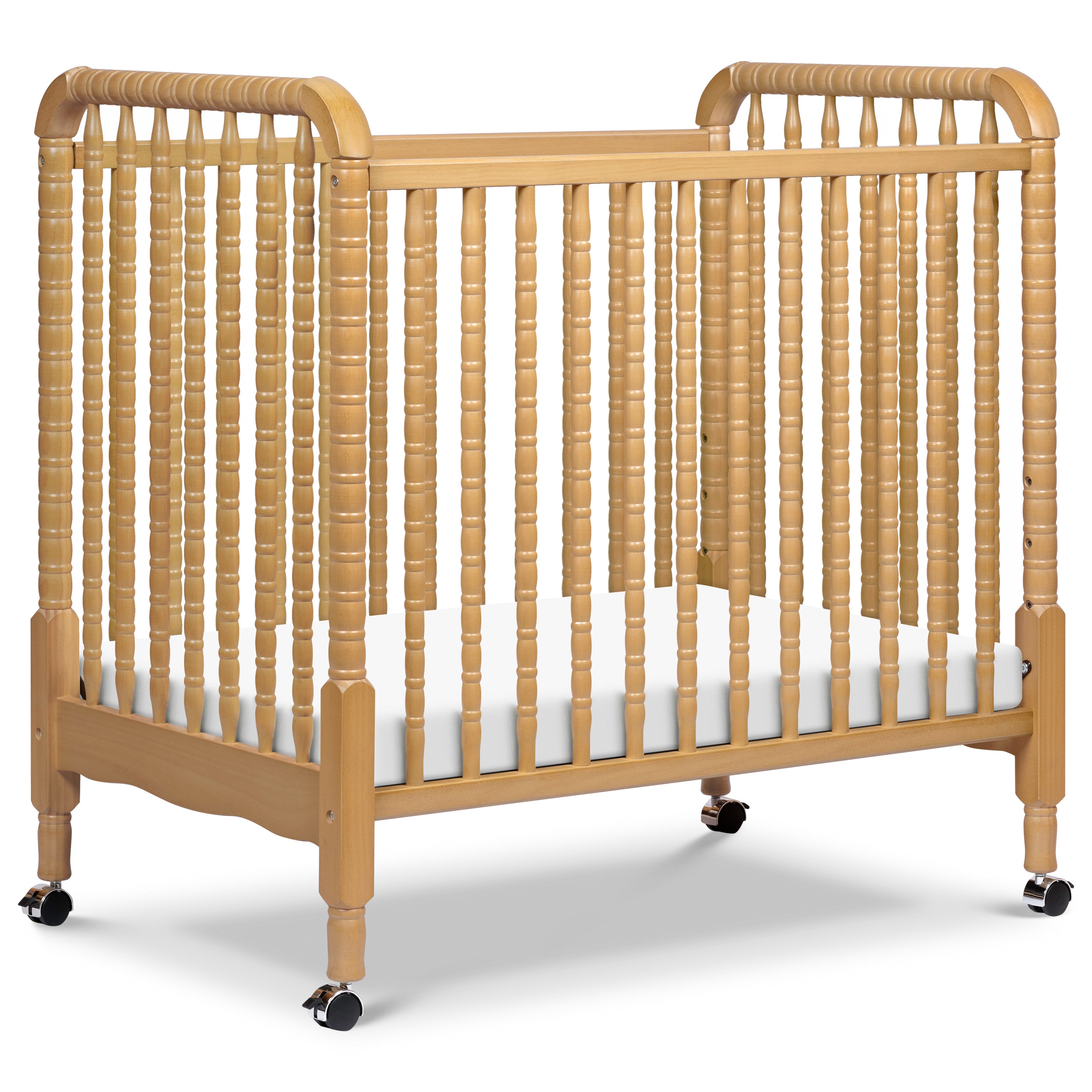 DaVinci Jenny Lind 3 in 1 Convertible Mini Crib DaVinci Baby