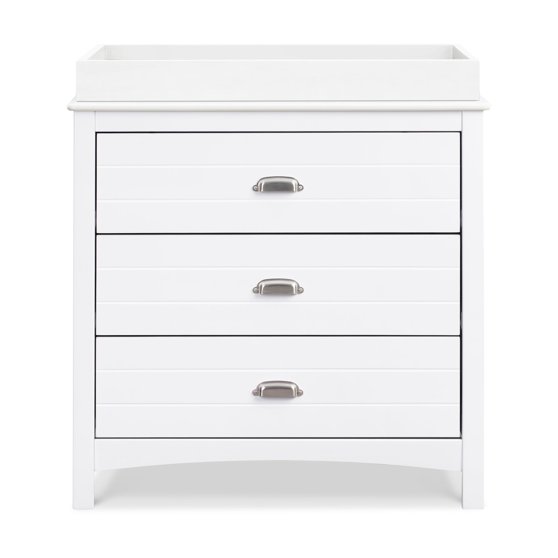 F16903W,Carter's,Nolan 3-Drawer Dresser in White