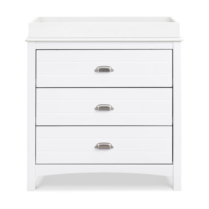 F16903W,Carter's,Nolan 3-Drawer Dresser in White