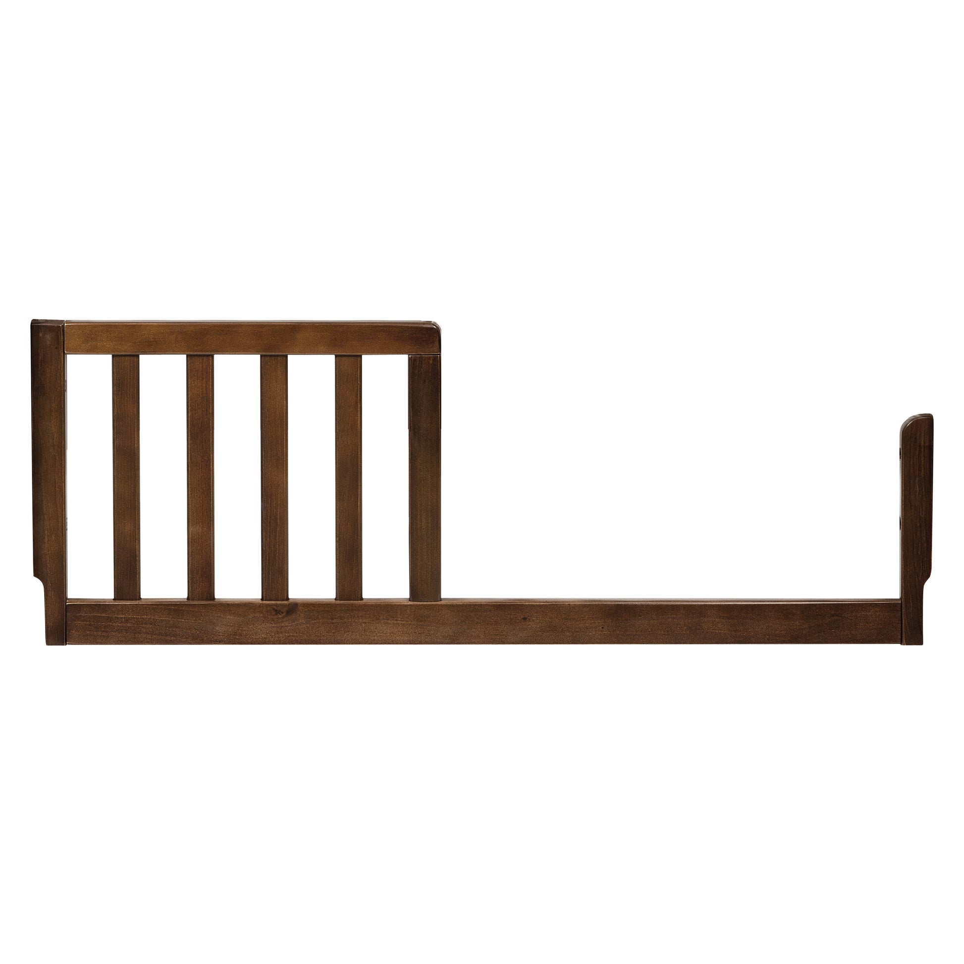 M20399Q,The MDB Family,Mini Toddler Bed Conversion Kit in Espresso