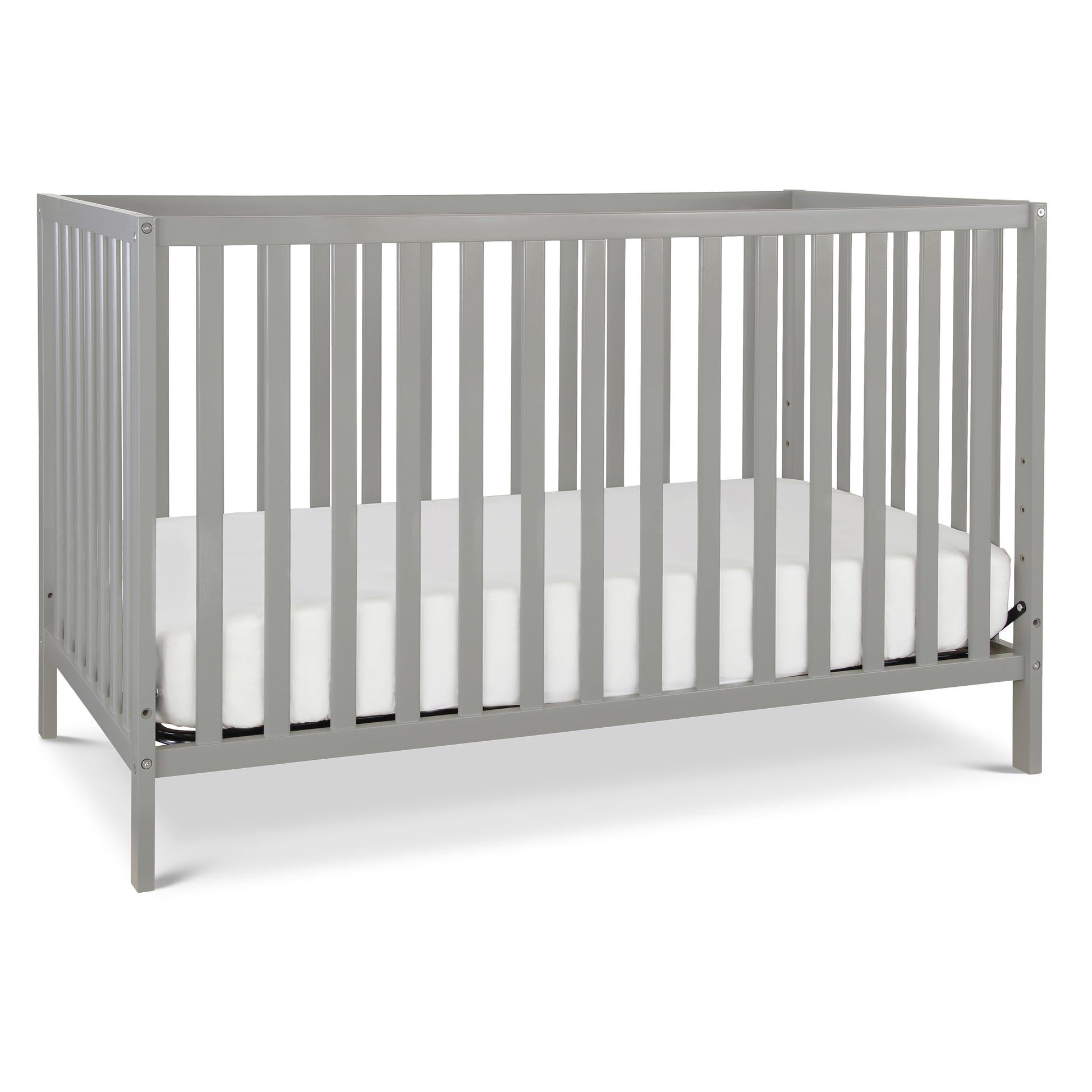 M3801G,DaVinci,Union 4-in-1 Convertible Crib in Grey Finish