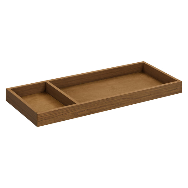 M0619CT,Universal Wide Removable Changing Tray in Chestnut Finish Stablewood