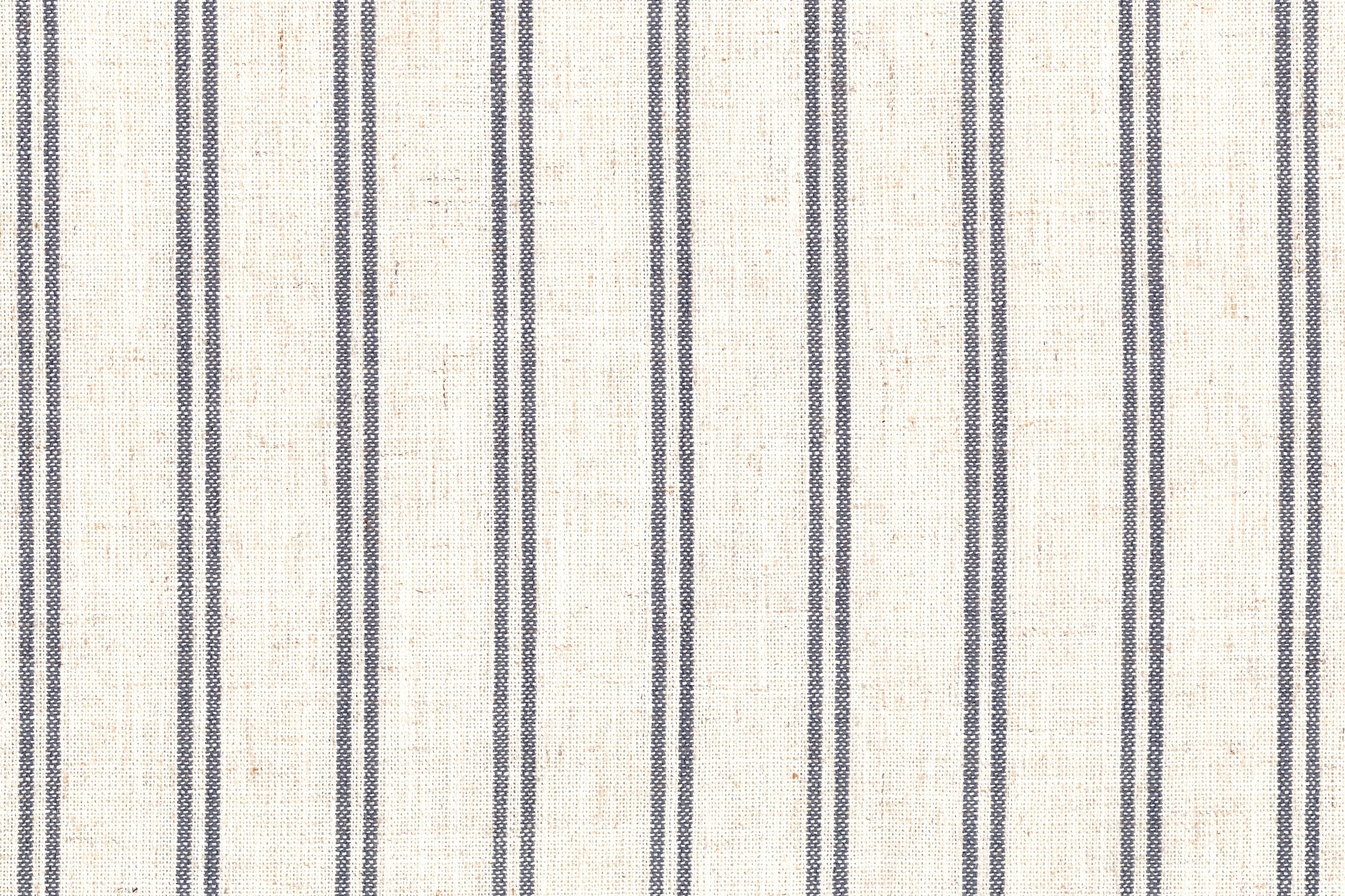 MDBFABRIC164,Carter's,CARTERSDV-Performance Charcoal Double Stripe Linen SWATCH