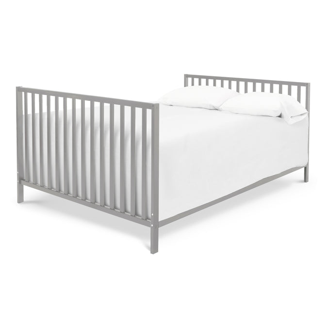 M3801G,DaVinci,Union 4-in-1 Convertible Crib in Grey Finish