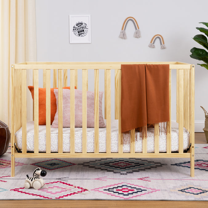 M3801N,DaVinci,Union 4-in-1 Convertible Crib in Natural