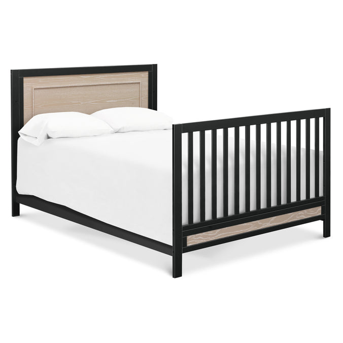 F23201ECWD,Carter's,Radley 4-in-1 Convertible Crib in Ebony & Coastwood