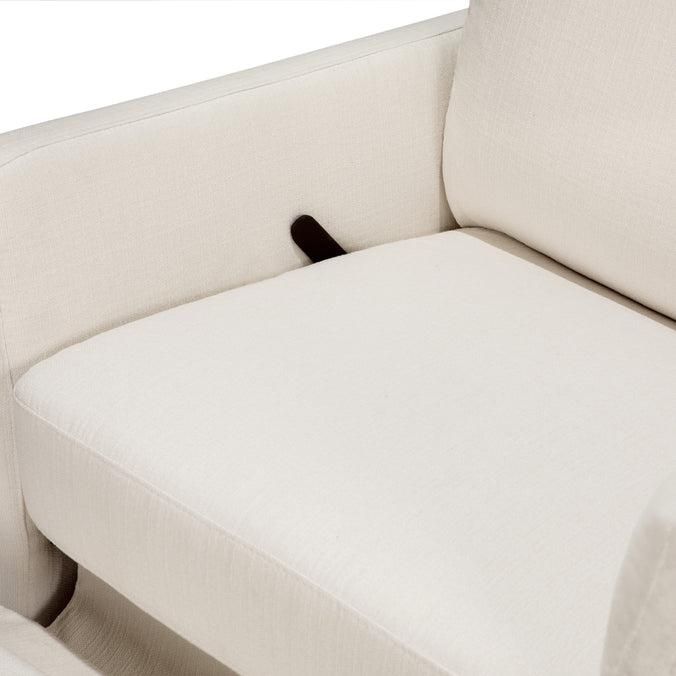 F24687PCM,Carter's,Ethan Swivel Recliner in Performance Cream Linen