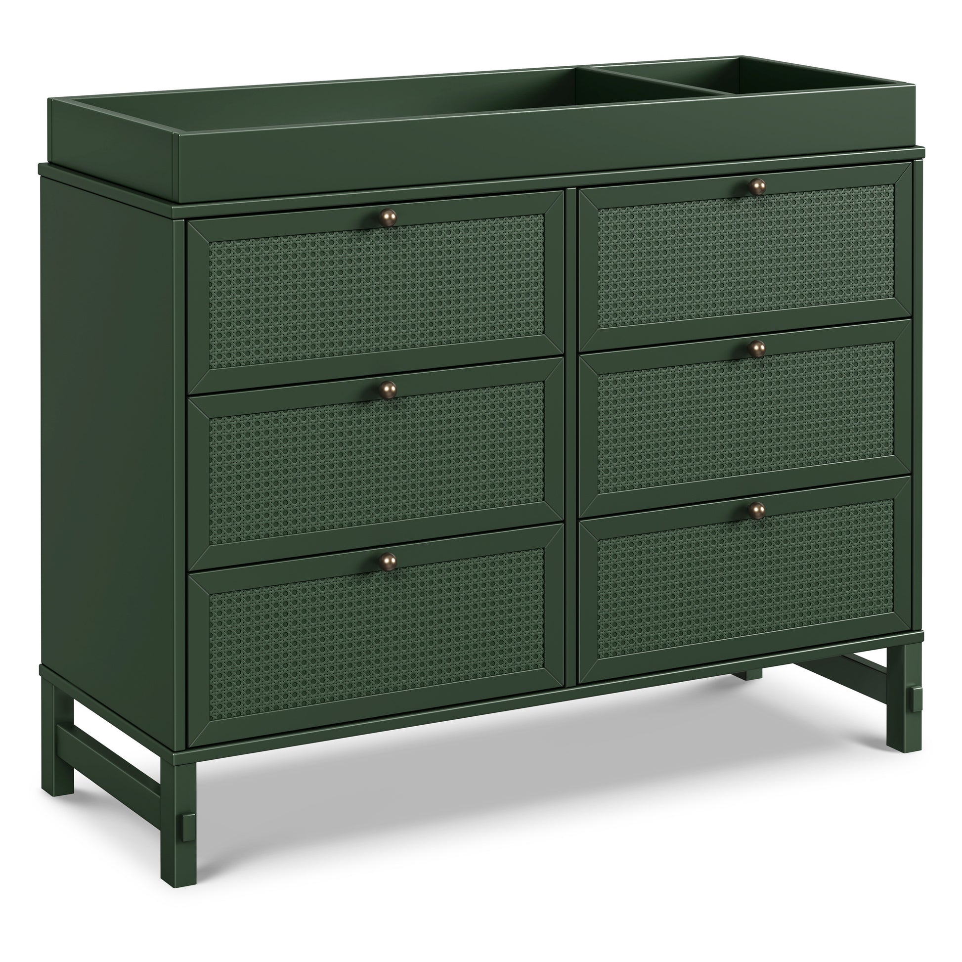 DaVinci Margot 6-Drawer Dresser - Forest Green DaVinci Margot 6-Drawer Dresser - Forest Green