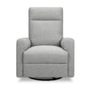 M29987FTG,DaVinci,Erin Recliner and Swivel Glider in Frost Grey