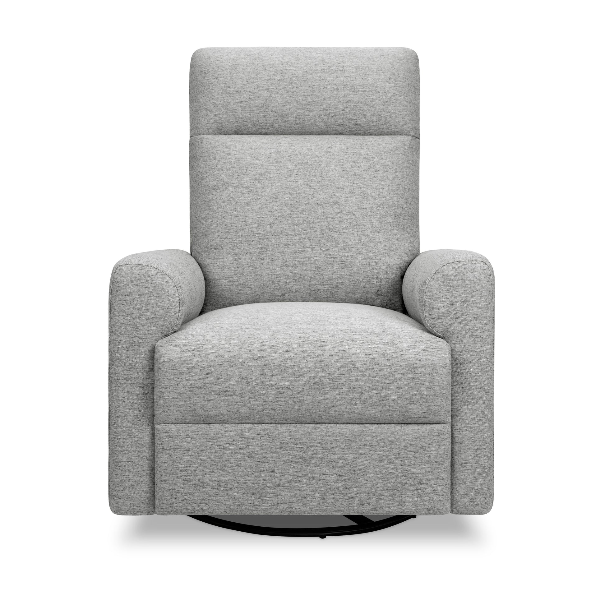 M29987FTG,DaVinci,Erin Recliner and Swivel Glider in Frost Grey