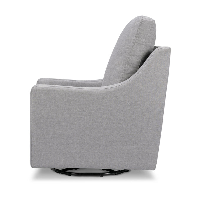 M23887MIG,DaVinci,Field Swivel Glider in Misty Grey