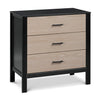 F23223ECWD,Carter's,Radley 3-Drawer Dresser in Ebony & Coastwood