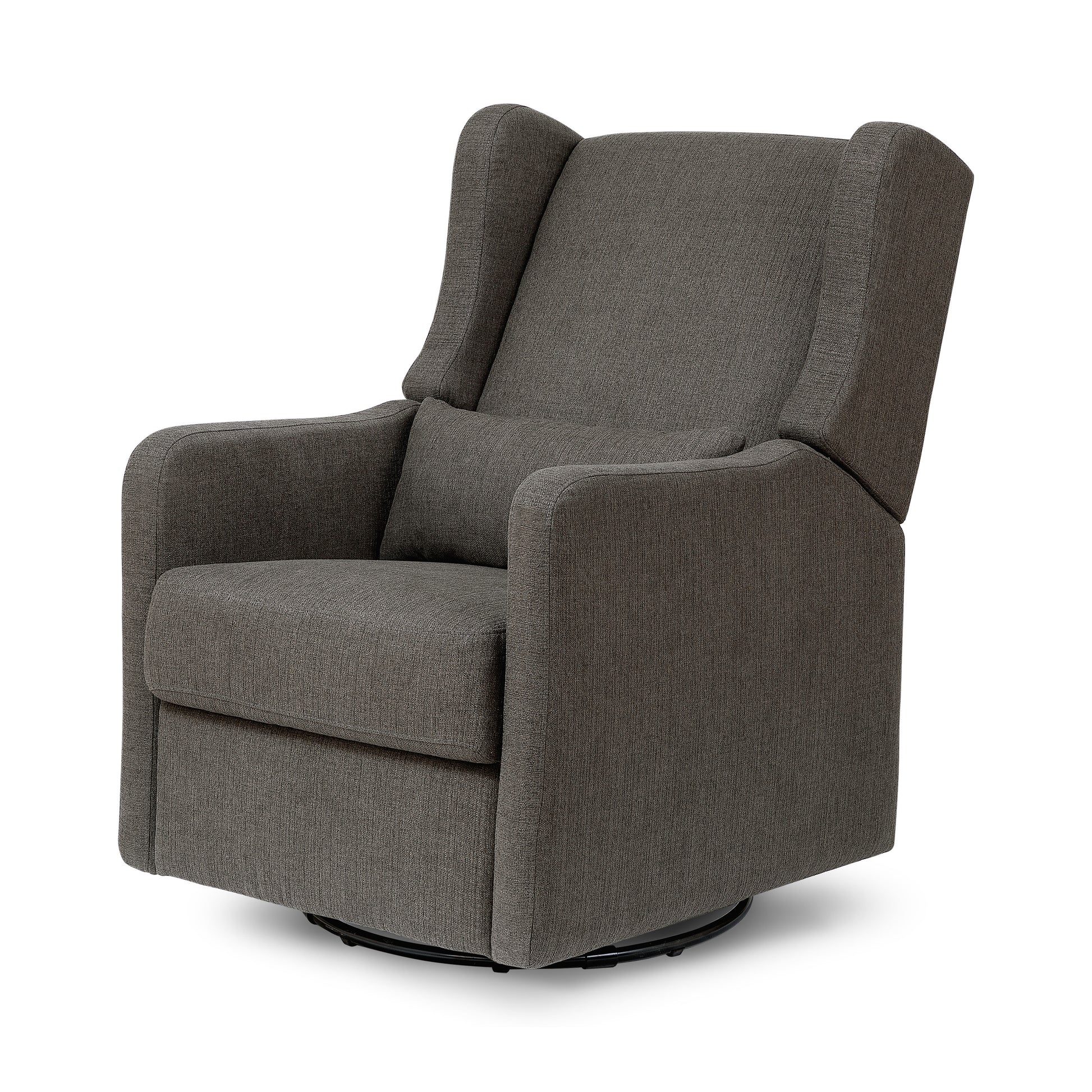 F19587PGY,Carter's,Arlo Recliner and Swivel Glider in Performance Charcoal Linen