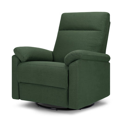 M24388PNG,Suzy Electronic Swivel Recliner in Pine Green