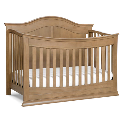 M4501HN,DaVinci,Meadow 4-in-1 Convertible Crib in Hazelnut