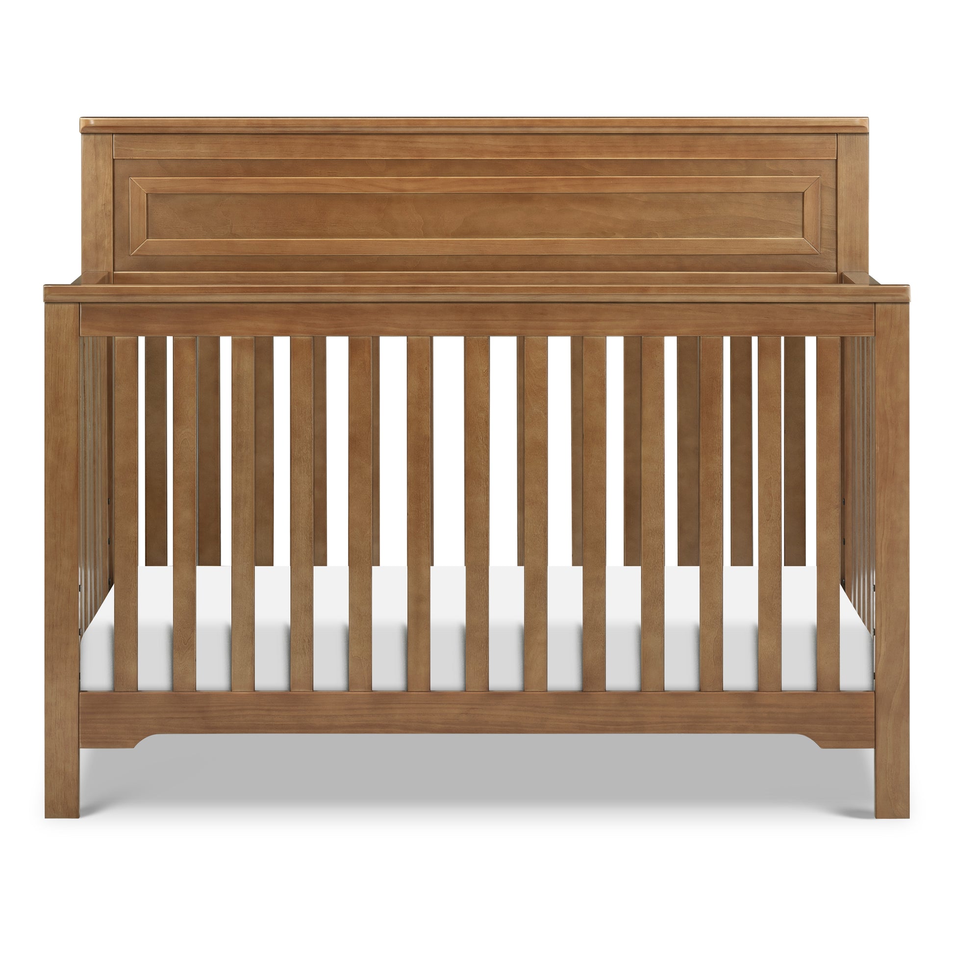 M4301CT,DaVinci,Autumn 4-in-1 Convertible Crib in Chestnut Finish