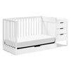 F11991W,Carter's,Colby 4-in-1 Convertible Crib & Changer Combo in White