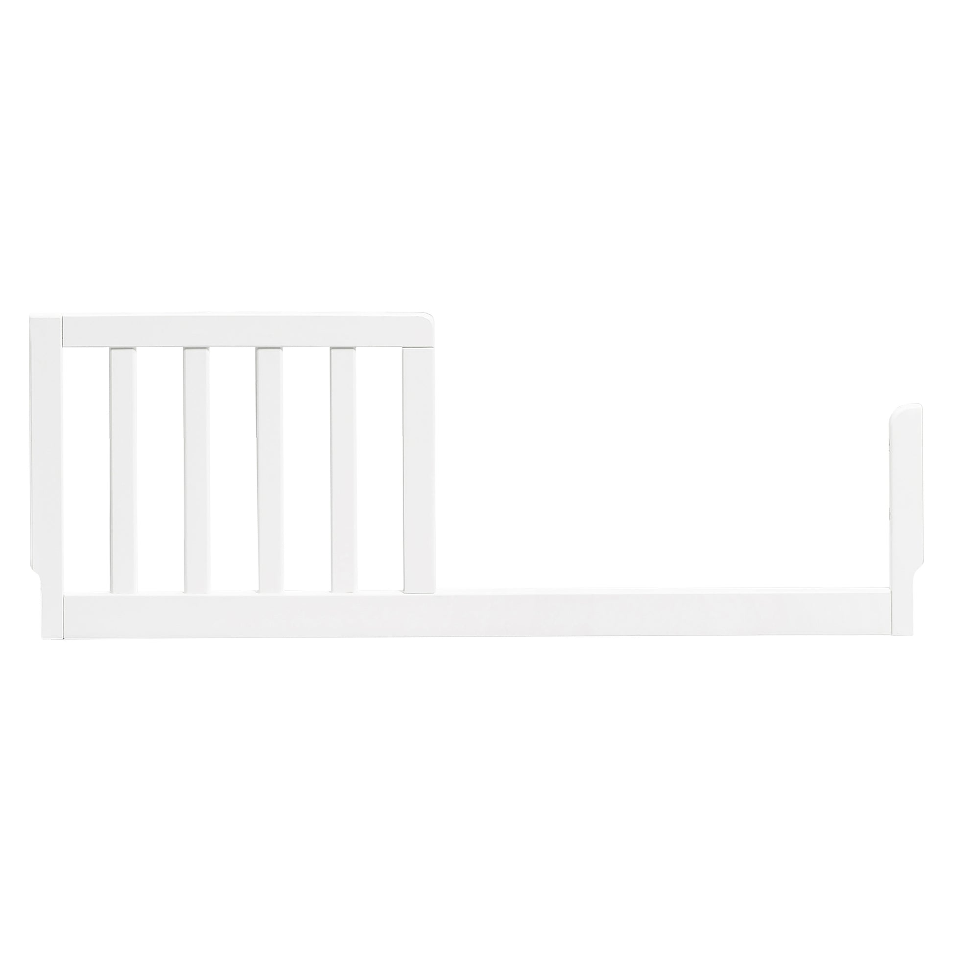 M20399W,The MDB Family,Mini Toddler Bed Conversion Kit in White