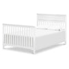 M4301W,DaVinci,Autumn 4-in-1 Convertible Crib in White Finish