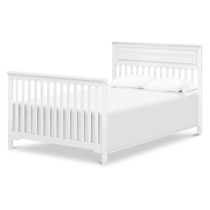 M4301W,DaVinci,Autumn 4-in-1 Convertible Crib in White Finish