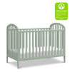 M23901LS,Beau 3-in-1 Convertible Crib in Light Sage