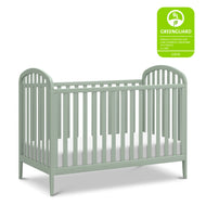 M23901LS,DaVinci,Beau 3-in-1 Convertible Crib in Light Sage