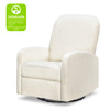 M34087VN,DaVinci,Calder Swivel Recliner in Vanilla
