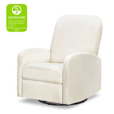 M34087VN,DaVinci,Calder Swivel Recliner in Vanilla